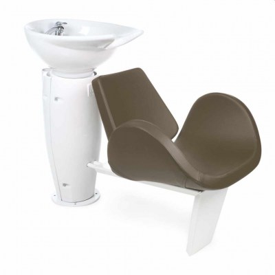 Lavacabezas Graliwash Color - Columna blanca